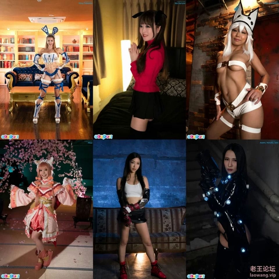 [其他coser] [转载搬运] 【cosplay-合集】cospuri系列0438-0487图包48套大合集-全内容 [2961P+8G][百度盘]