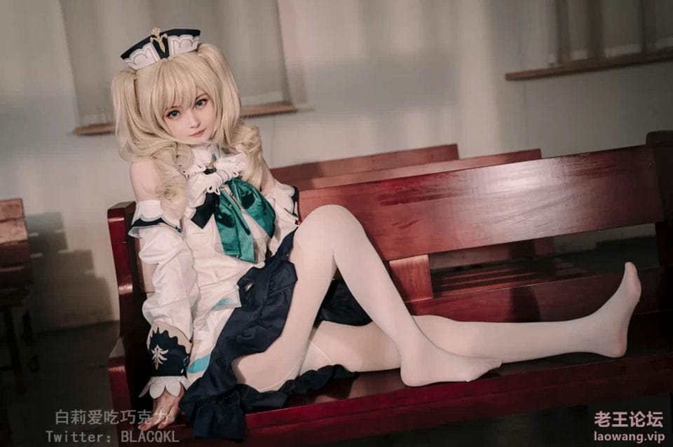 [Cosplay] [转载搬运] 补发【白莉爱吃巧克力】14套；11.4G [1180P+11.4G][百度盘]