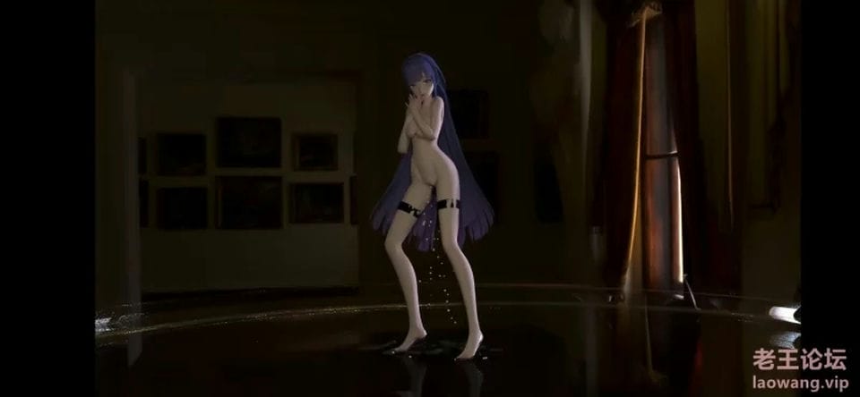 [MMD] [自行打包] 崩三aktmmd [npnv+1.6g][百度盘]