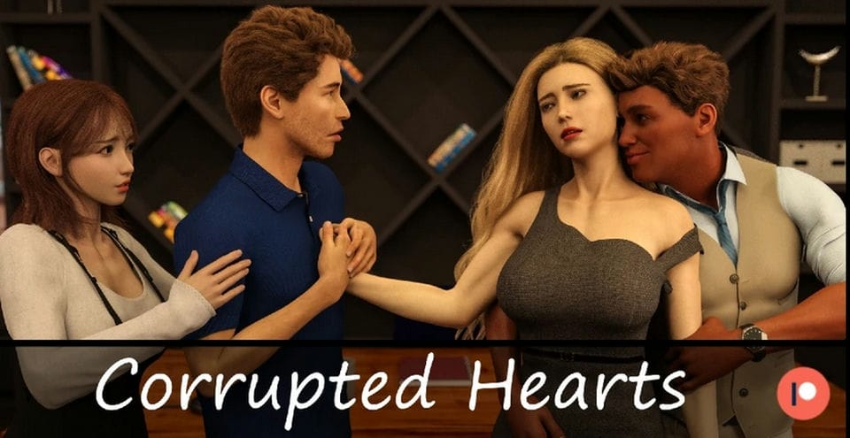 【欧美SLG】腐败的心Corrupted Hearts [v0.4]【PC+安卓-1.8g】