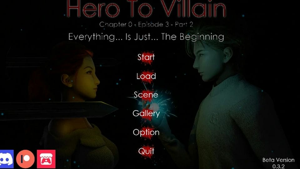 【亚洲SLG】英雄恶霸Hero to Villain Remastered [v0.3.2 Beta] 【PC+安卓-3.4g】