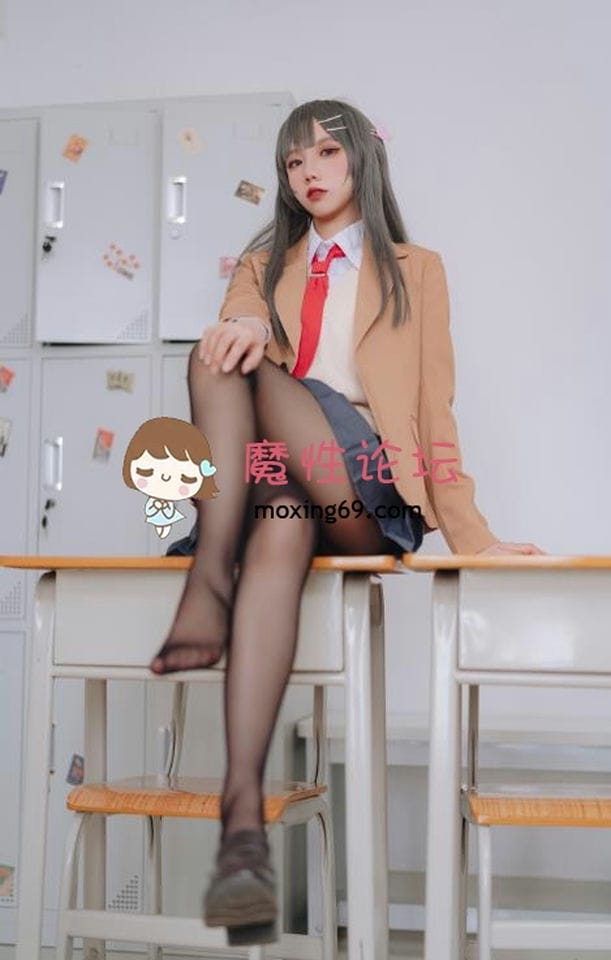 [cosplay] 果咩酱w – 麻衣校服 30P-434M 【百度云】