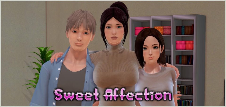 [沙盒SLG汉化动态]甜蜜的感情 Sweet Affection v0.10.3[电脑7G]