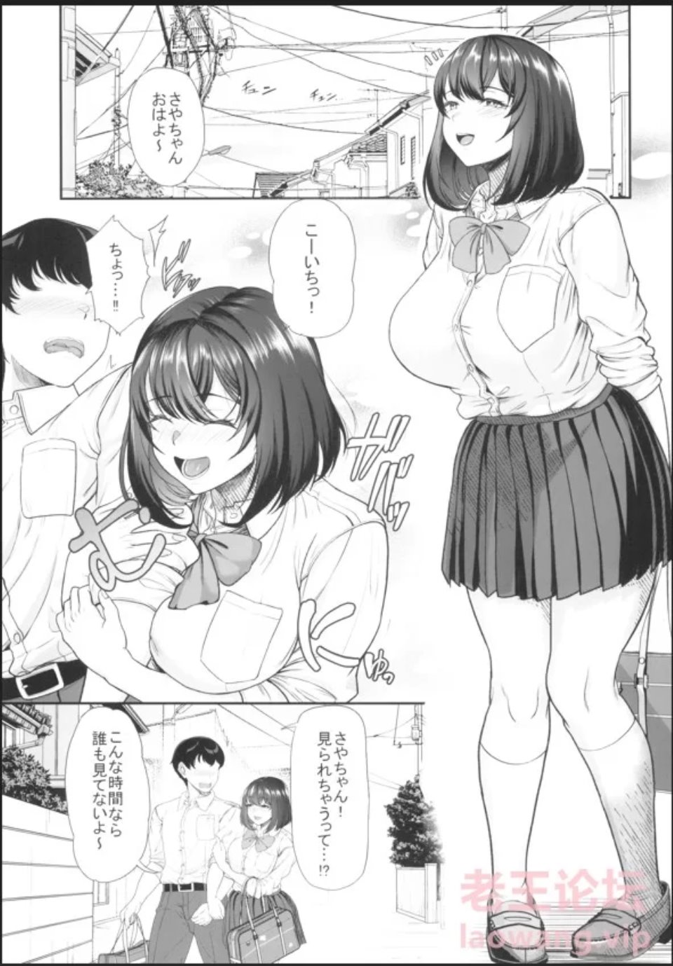 [漫画] [转载搬运] 泳装女友被好朋友牛走的全过程 [76p+260m][磁力链接]