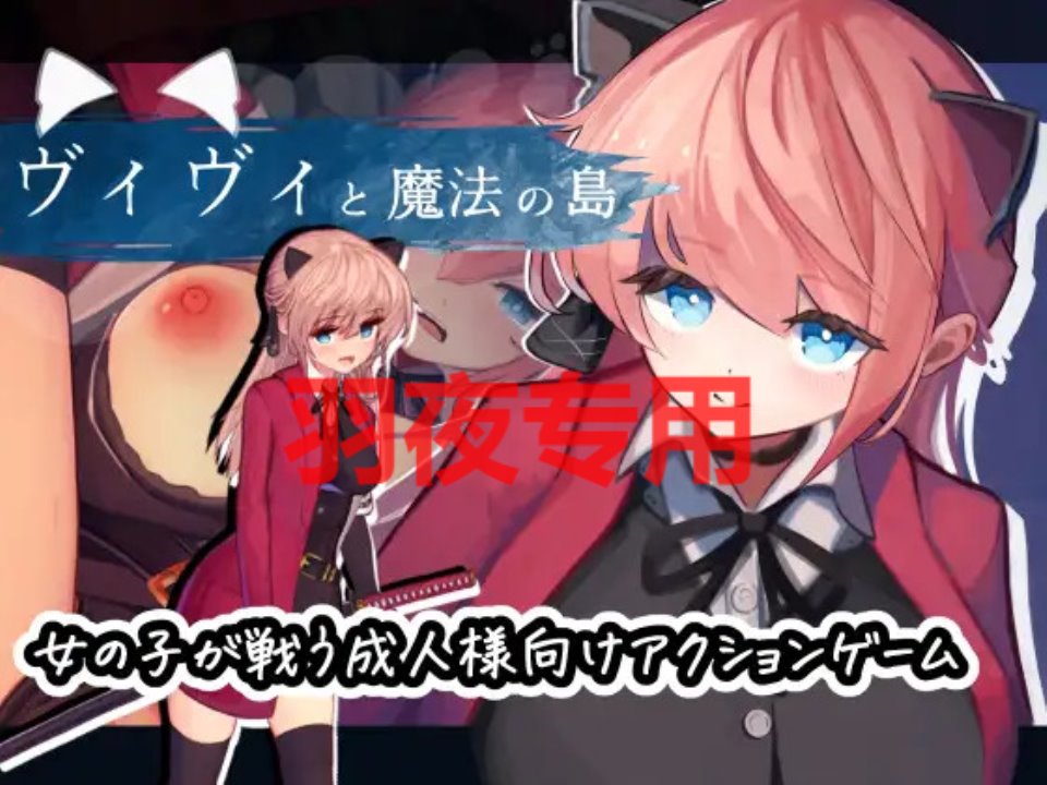 [ACT-机翻-14日更新] 薇薇与魔法岛 – ヴィヴィと魔法の島 Ver1.09 [1.1G-度盘]