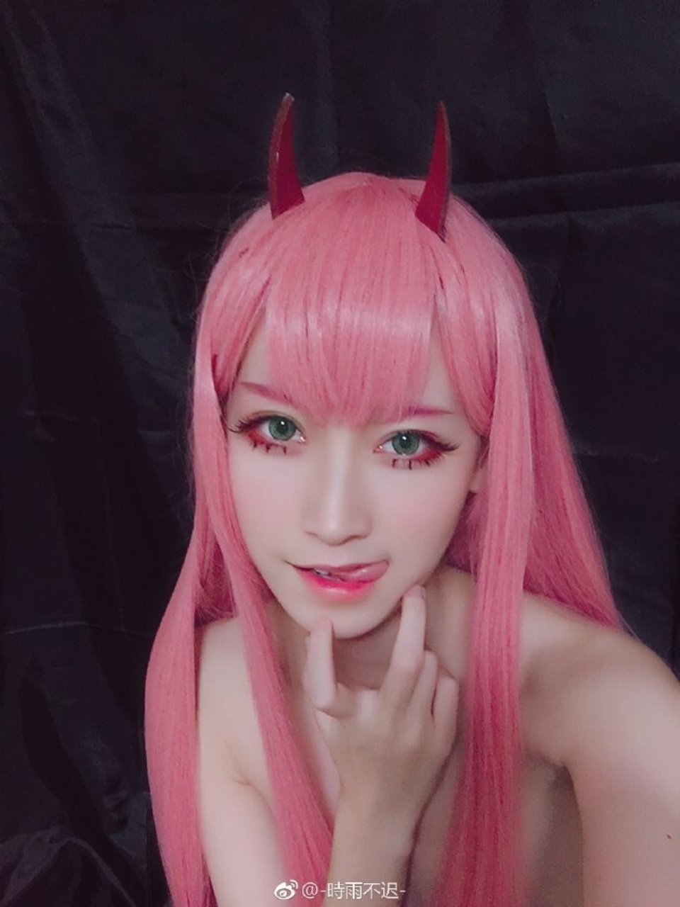 【悟空网盘】Zero Two Cosplay 时雨布不迟