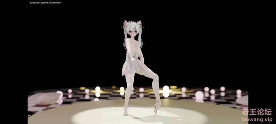 [MMD] [转载搬运] 腿玩年bl163 [3V+3.5G][百度盘]