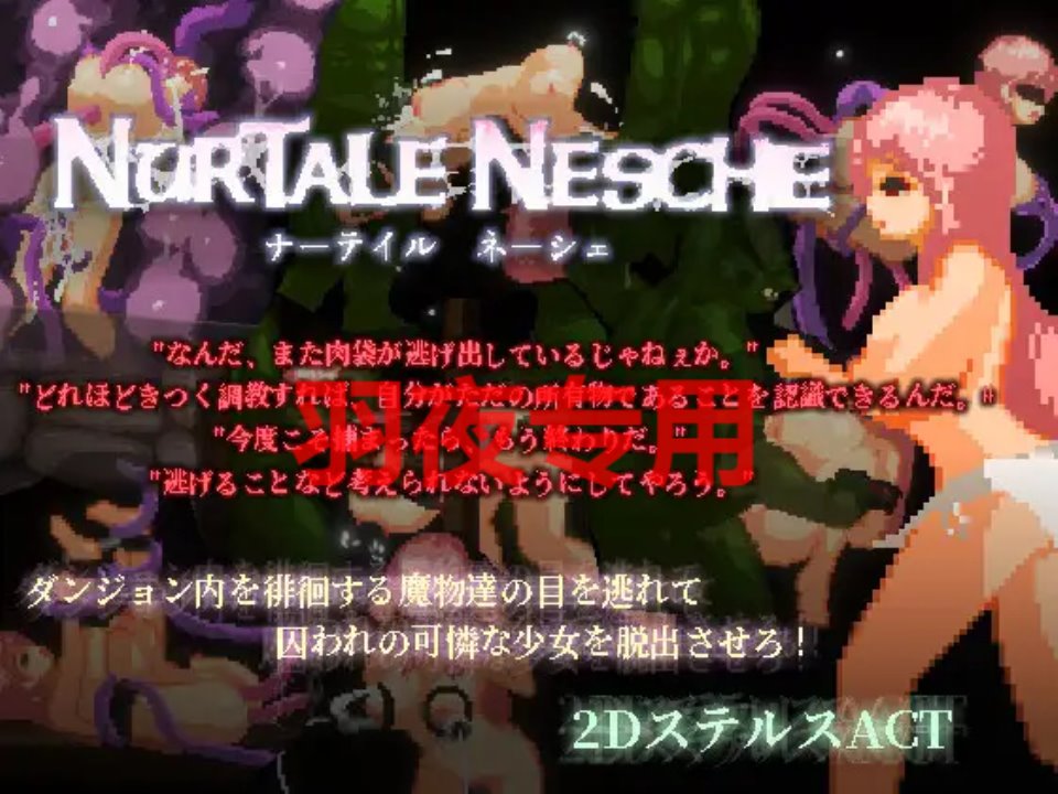 [ACT-像素-新作] ナーテイル・ネーシェ Ver1.0.1 [1.4G-度盘]