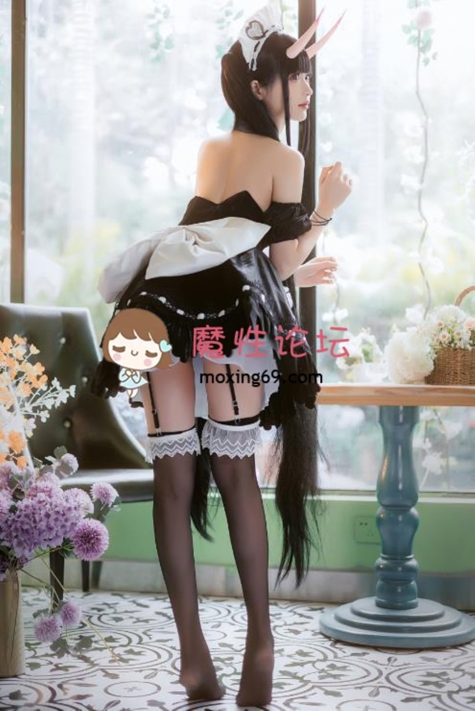 [cosplay] 南宫 – 能代女仆 22P-268M 【百度云】