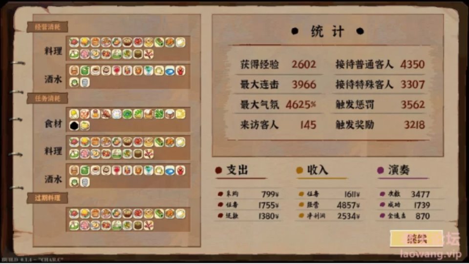 [SLG] [转载搬运] 东方夜雀食堂 V4.0.8 官方中文硬盘版+全DLC [1+5.5G][百度盘]