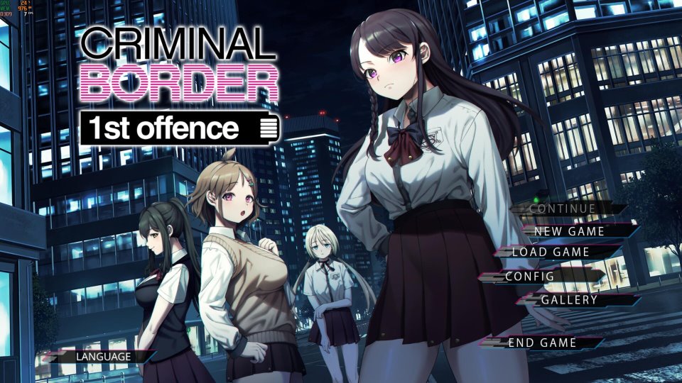 【PC-官中】Liminal Border 1+2