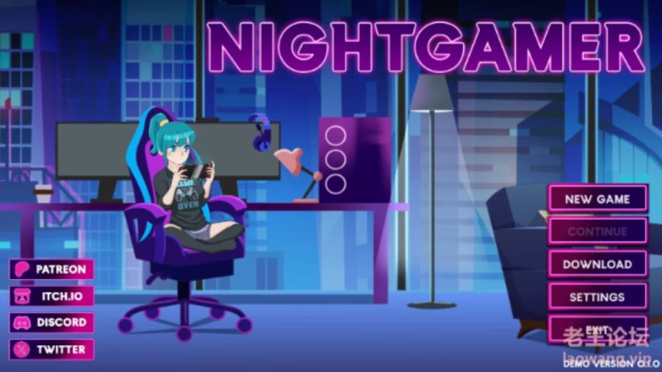 [SLG] [转载搬运] 【SLG-双端安卓-动态】Nightgamer [v0.1.0] [1+330mb][百度盘]