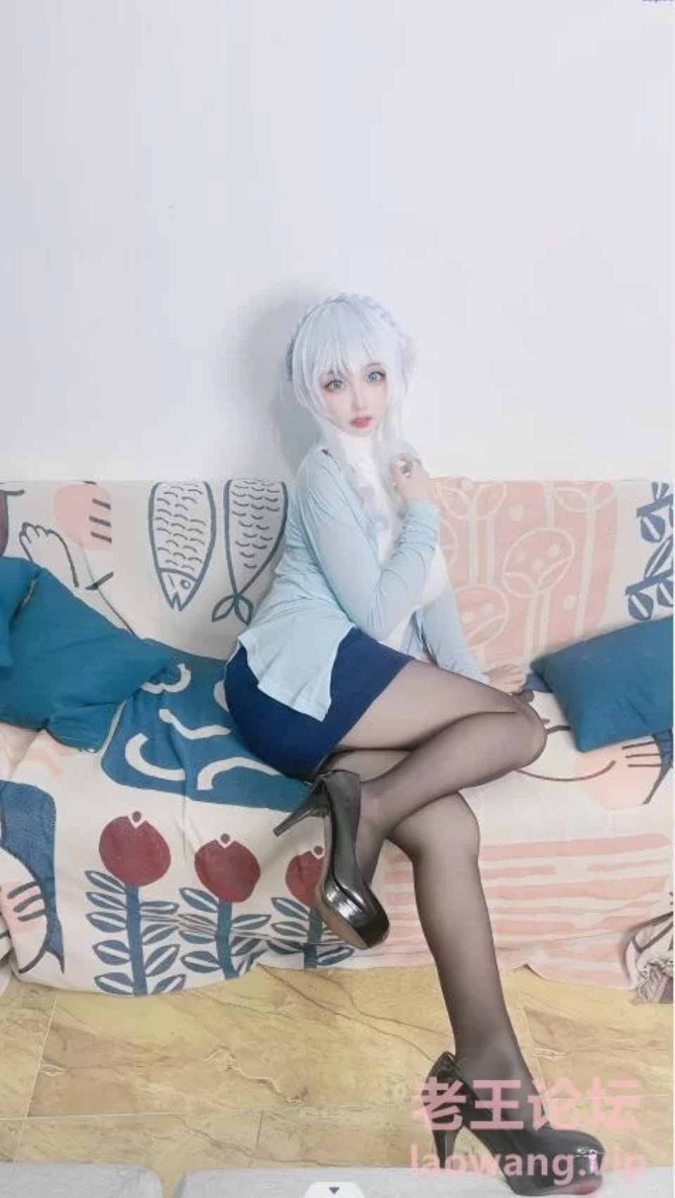 [国产coser] [转载搬运] 【COSPLAY-带视频-实用】[筱田甜] 雪女未亡人 [145p 18v+2G][百度盘]