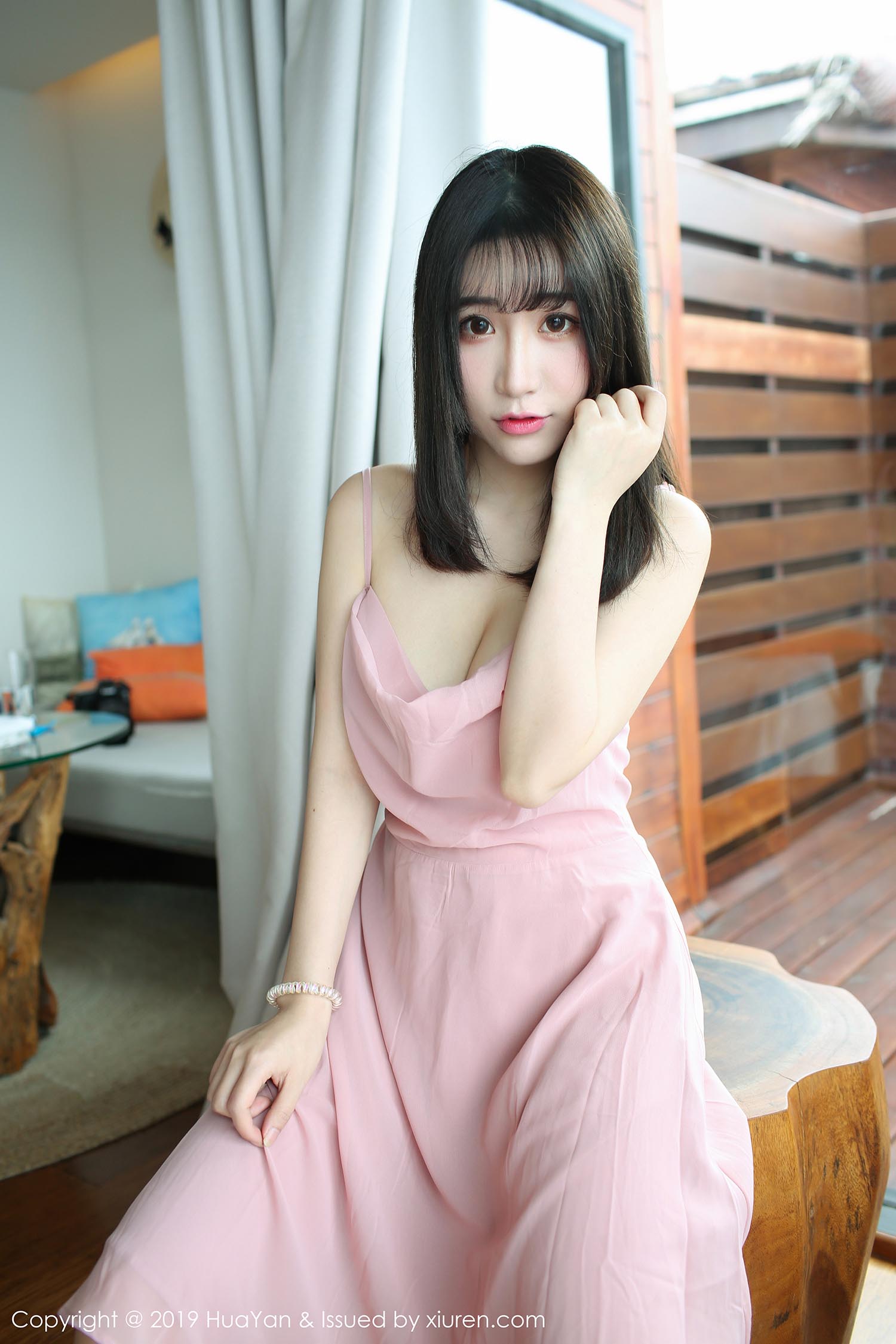 [HuaYan花の颜]HY20190315VOL0062 2019.03.15 VOL.062 绯月樱-Cherry